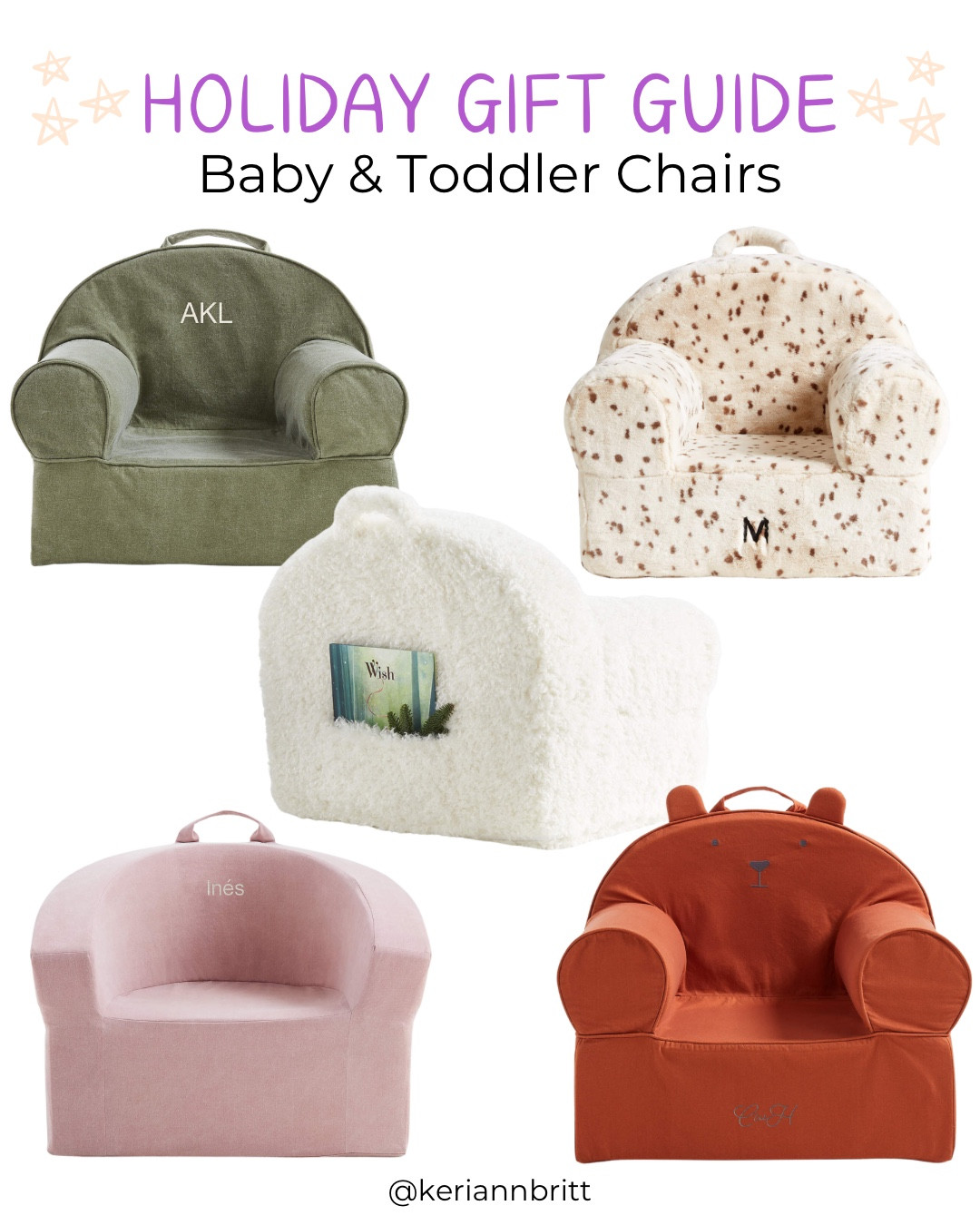2024 Holiday Gift Guide for Kids

2024 gifts / Christmas gift / presents for everyone / gift guide / holiday gift / Christmas gift guide / gifts for him / gifts for her / popular holiday gifts / kids chair / toddler chair / crate and barrel / crate kids / kids furniture 

#LTKHoliday #LTKGiftGuide #LTKKids