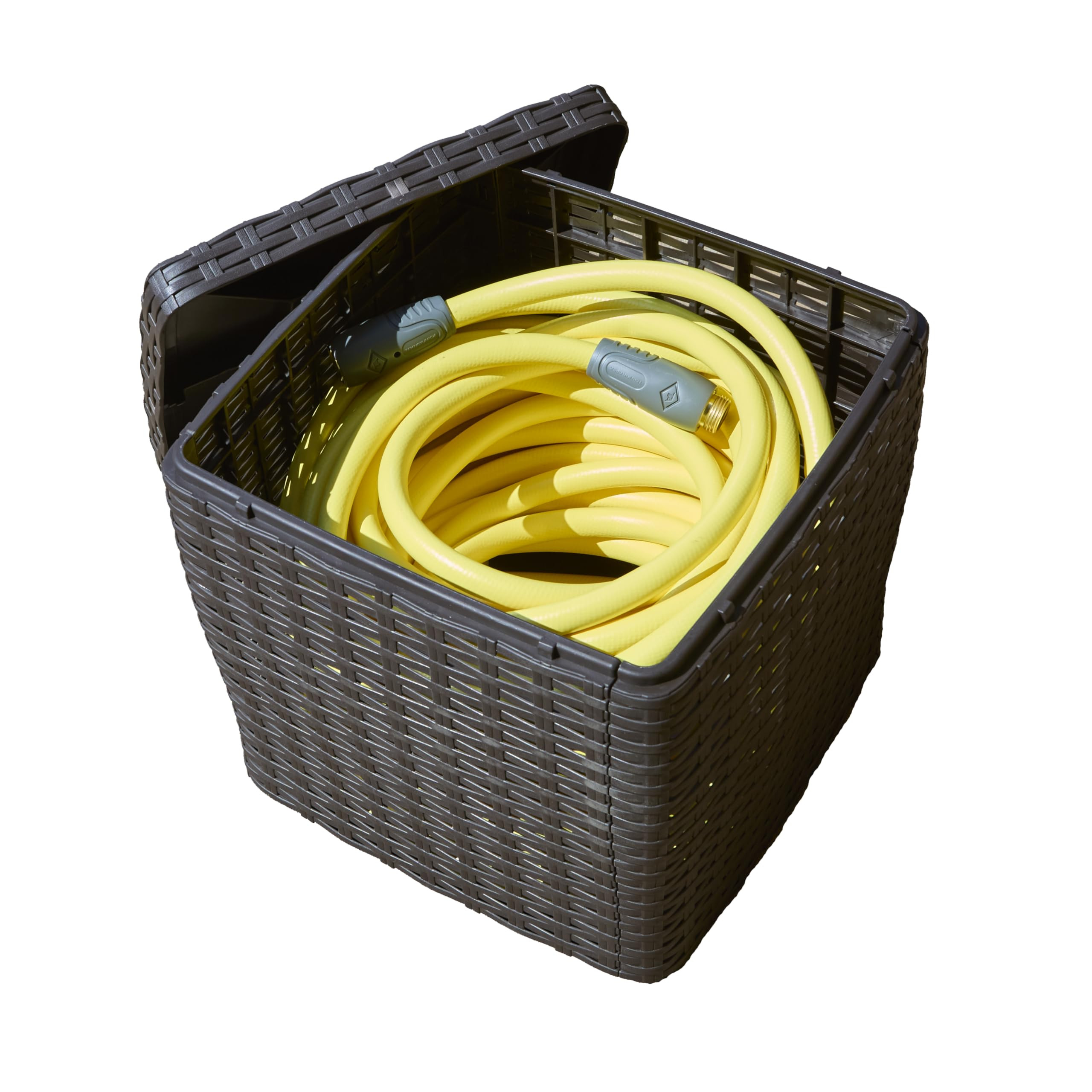 Outdoor Garden Hose Storage Holder, Decorative Lawn Box, Storage for Garden Tools, Dog Toys, Spor... | Amazon (US)