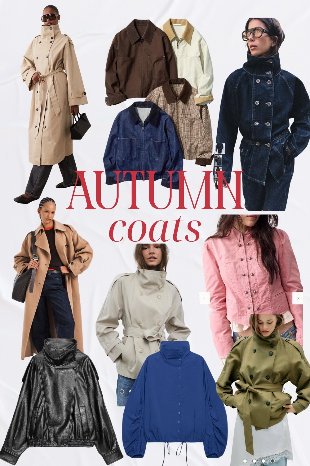 My fave autumn coats online rn! Perfect for cosy season and transitional outfits 🧸🍂

#LTKuk #LTKautumn