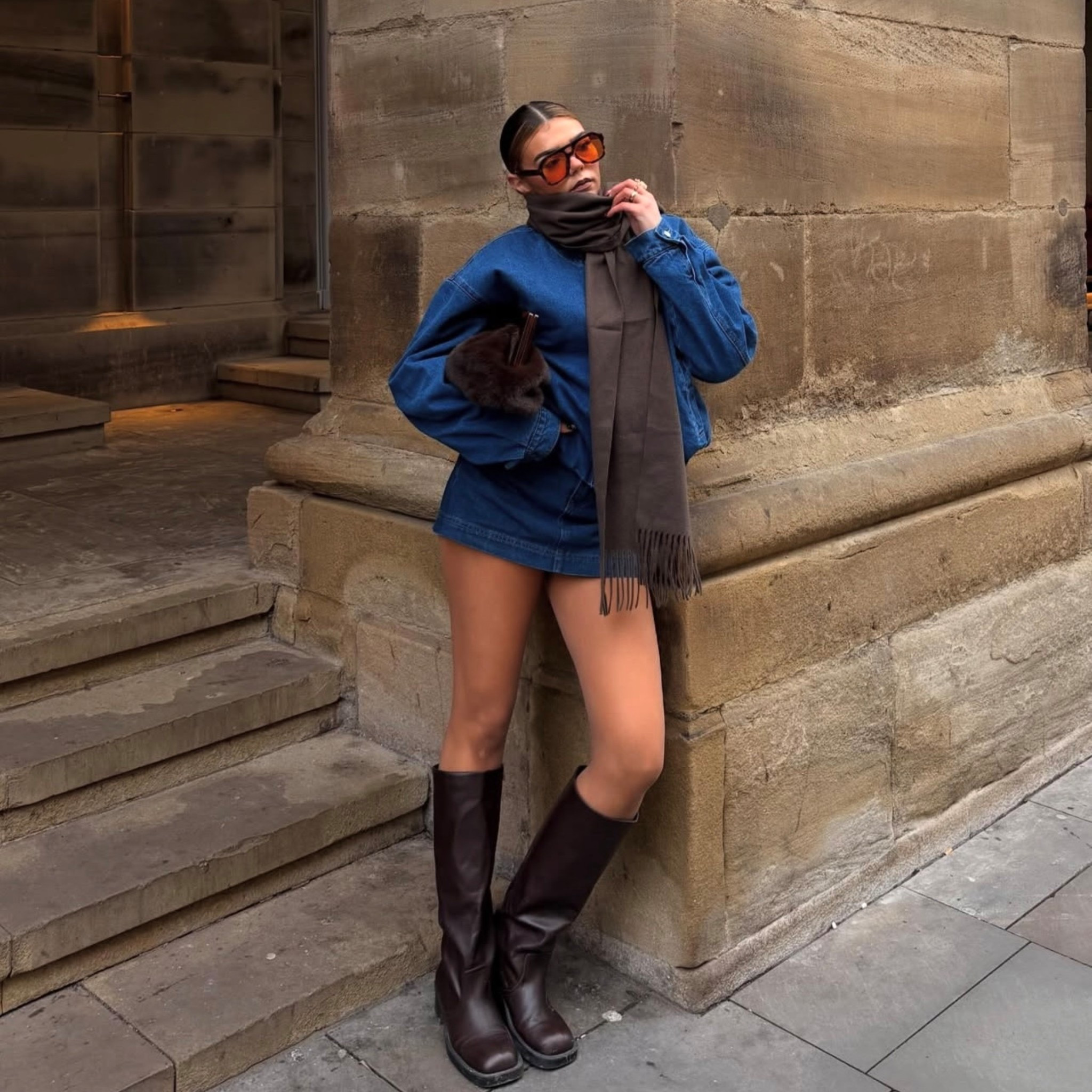 Double denim 

#LTKuk #LTKstyletip #LTKwinter