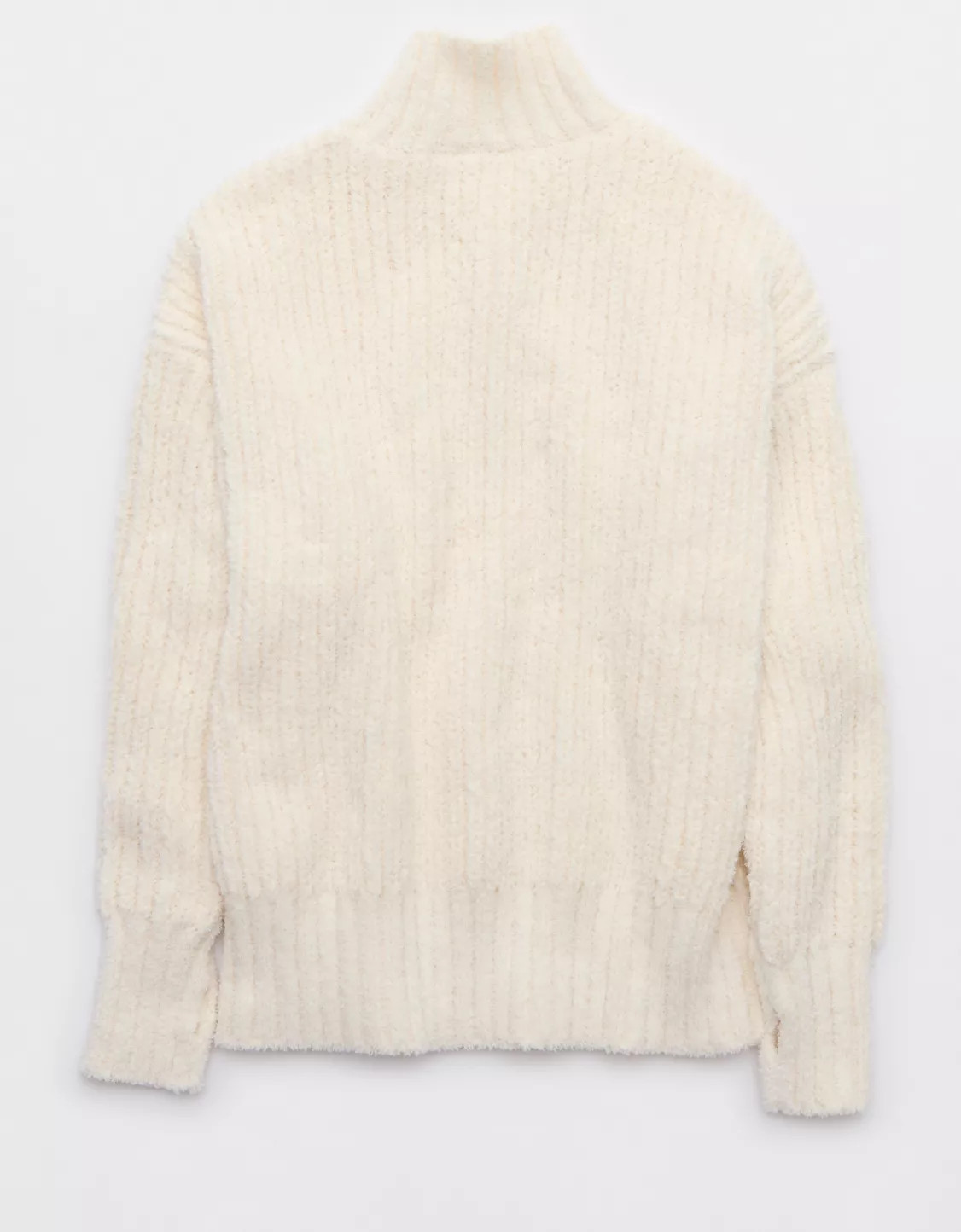 OFFLINE By Aerie Marshmallow Moves Turtleneck Sweater | American Eagle Outfitters (US & CA)