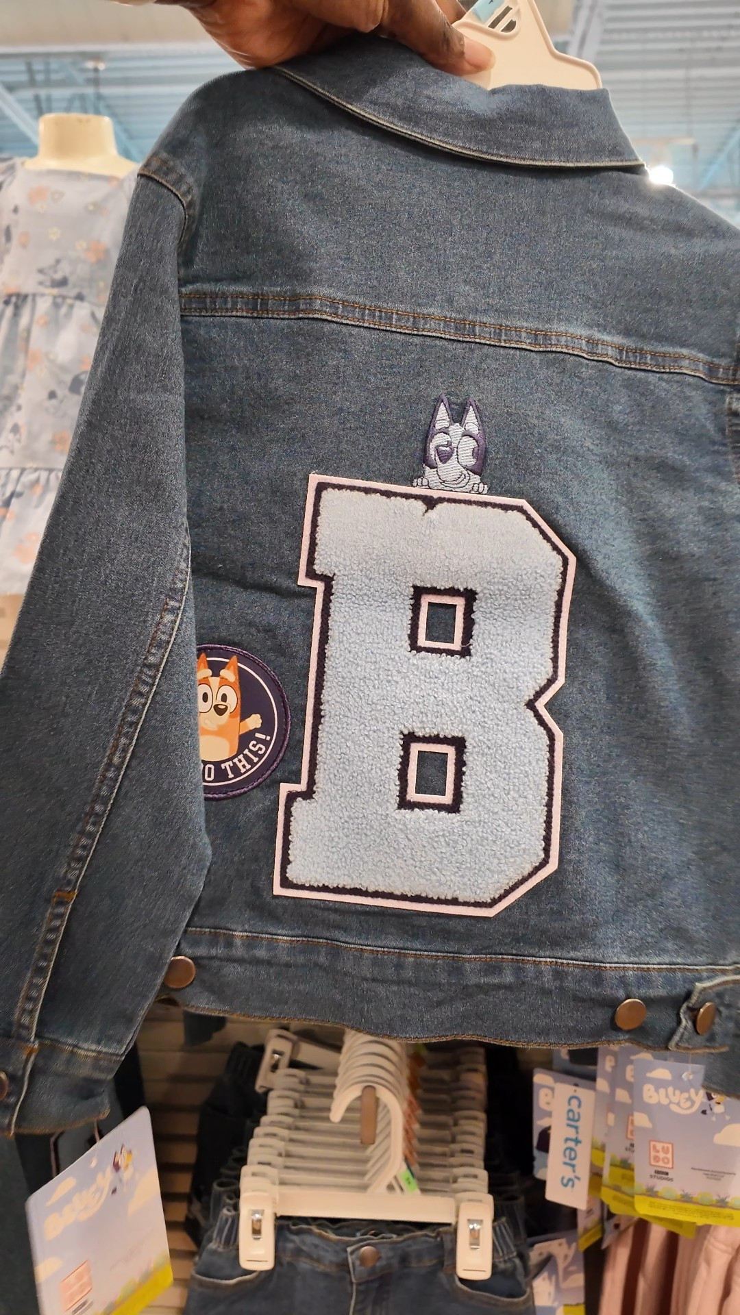 BLUEY KIDS DENIM JACKET

Available in baby and toddler sizes. 

Carter’s
Denim
Fall style

#LTKKids #LTKSeasonal #LTKBaby