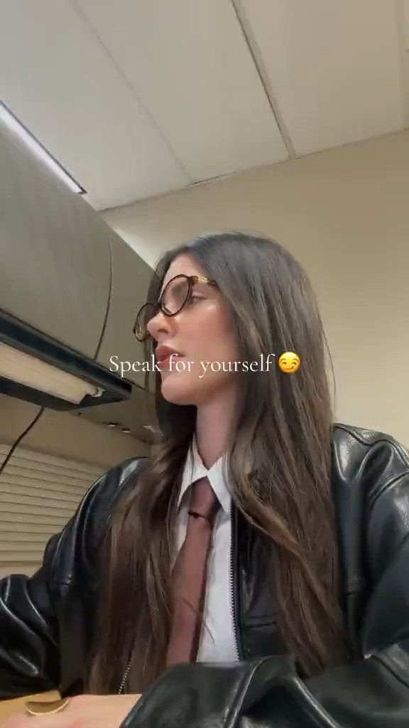 The office is my runway😮‍💨