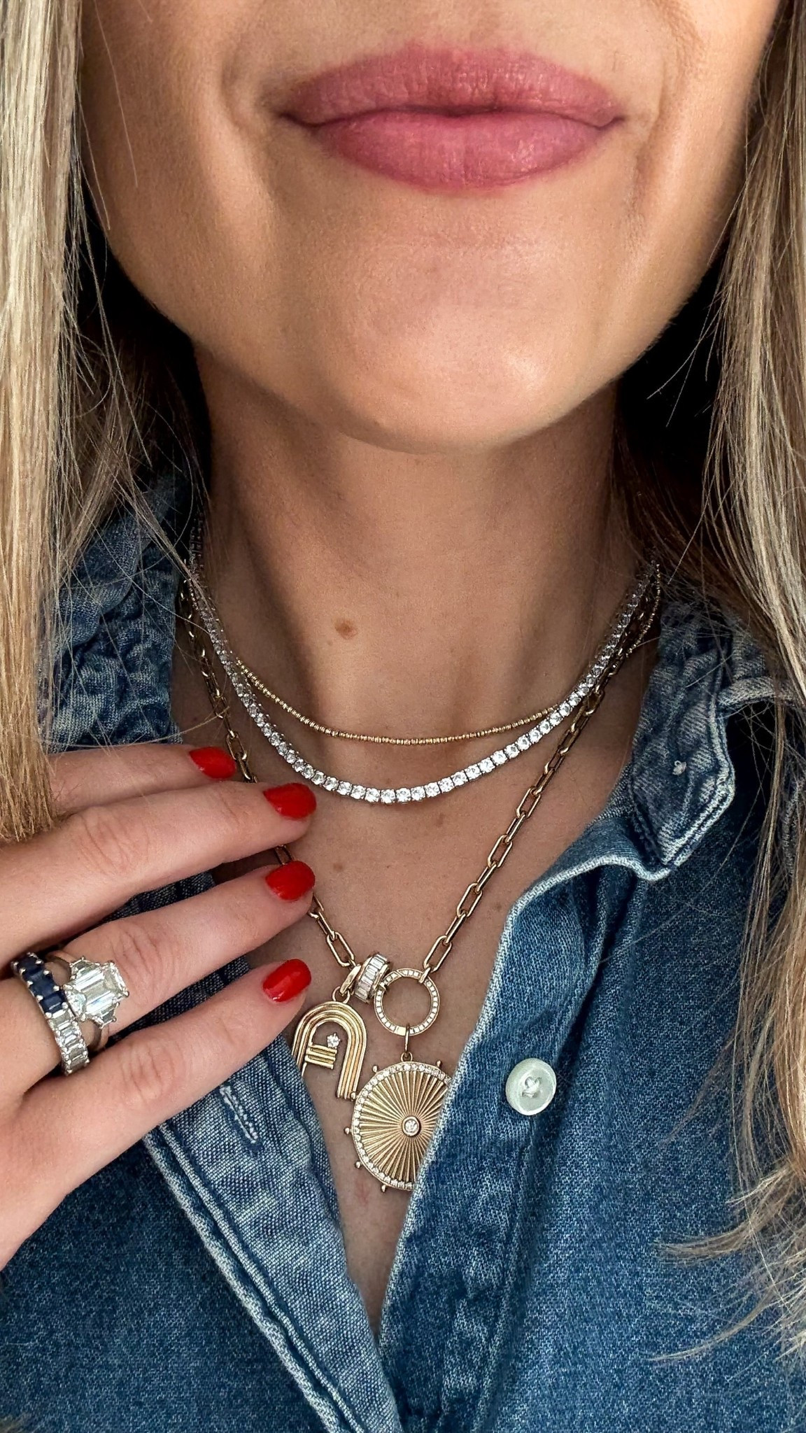 Medallion is lionheart - can’t link here 

#LTKOver40