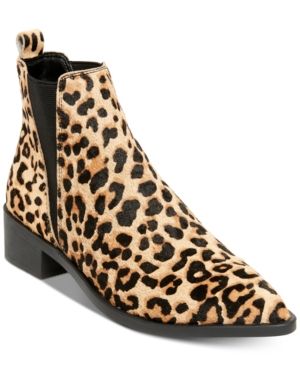 Steve Madden Women's Jerry Leopard Booties | Macys (US)