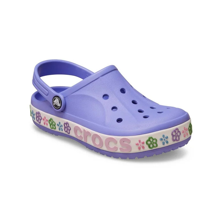 Crocs Toddler & Kids Bayaband Flower Clog | Walmart (US)