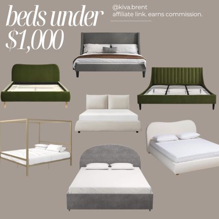 Wanting a luxe looking bed for less? Try these out! 

#LTKhome