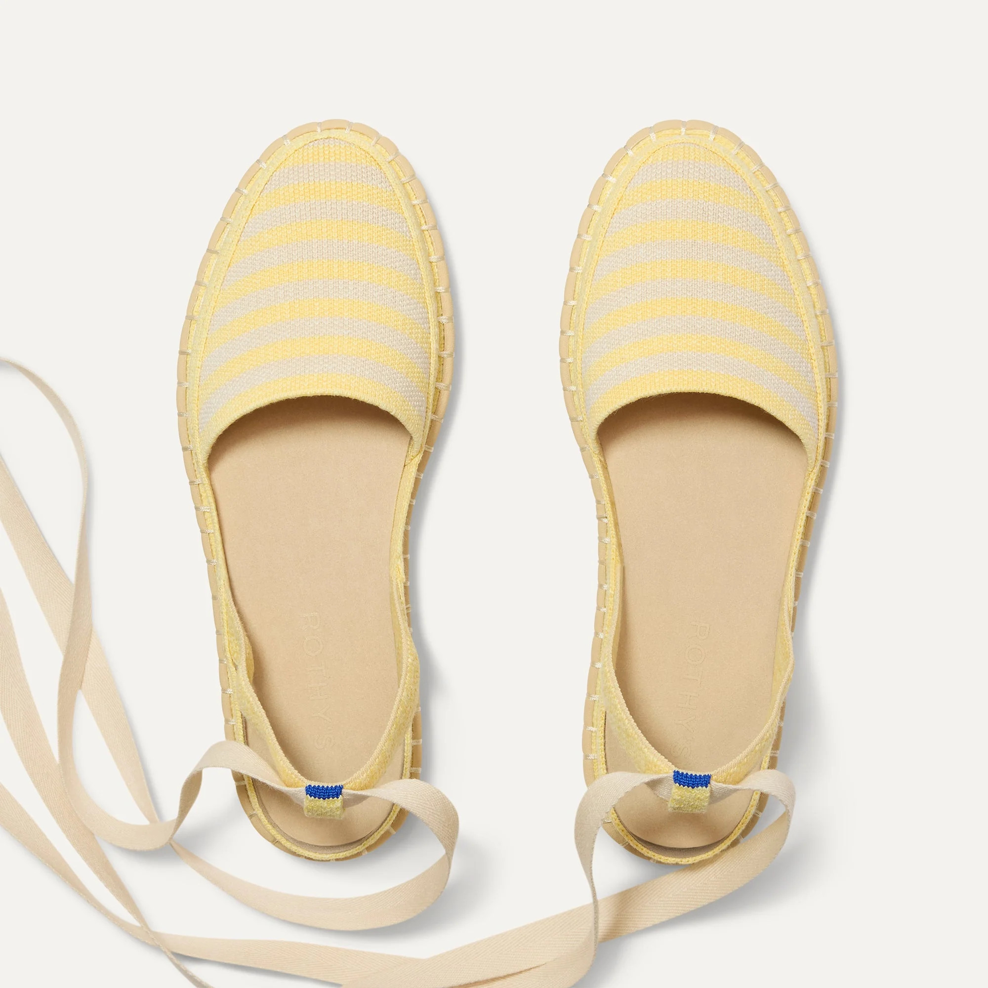 The D'Orsay Espadrille in Sunshine Stripe | Rothy's | Rothy's