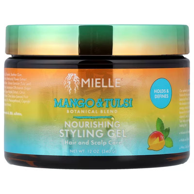Mielle Nourishing Styling Gel, Mango & Tulsi , 12 oz (340 g) | Target