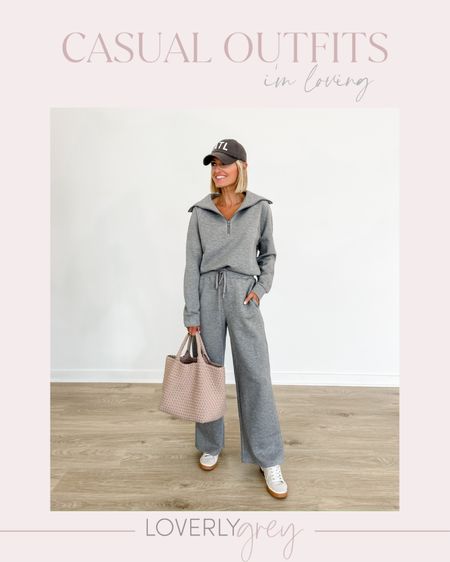 This Amazon set is truly so good! I am wearing a small! It comes in multiple colors! 

Loverly Grey, travel outfit, matching set 

#LTKSeasonal #LTKFind #LTKstyletip