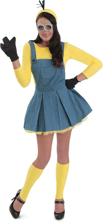 Princess Paradise Women's Minions Deluxe Costume Jumper | Amazon (US)