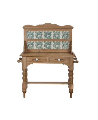Tiled Kitchen Display Cabinet | Olive Ateliers