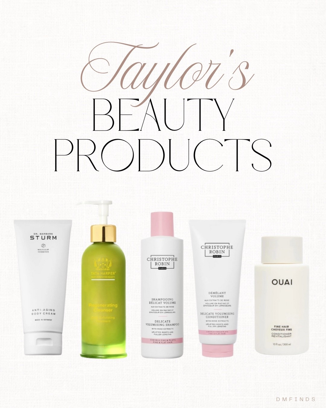from Taylor Swift’s new doc series trailer - all the products on her bath tub! eras tour #LTKBeauty 