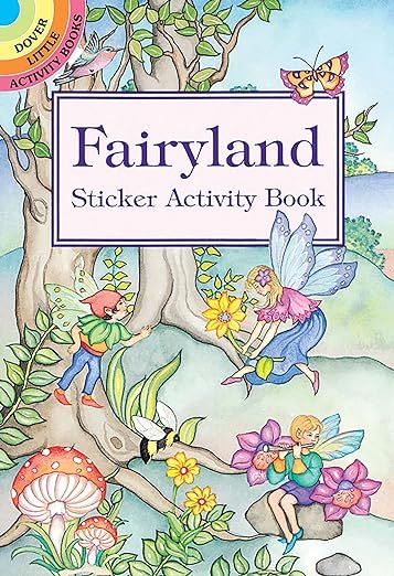 Fairyland Sticker Activity Book (Dover Little Activity Books: Fantasy)     Paperback – January ... | Amazon (US)