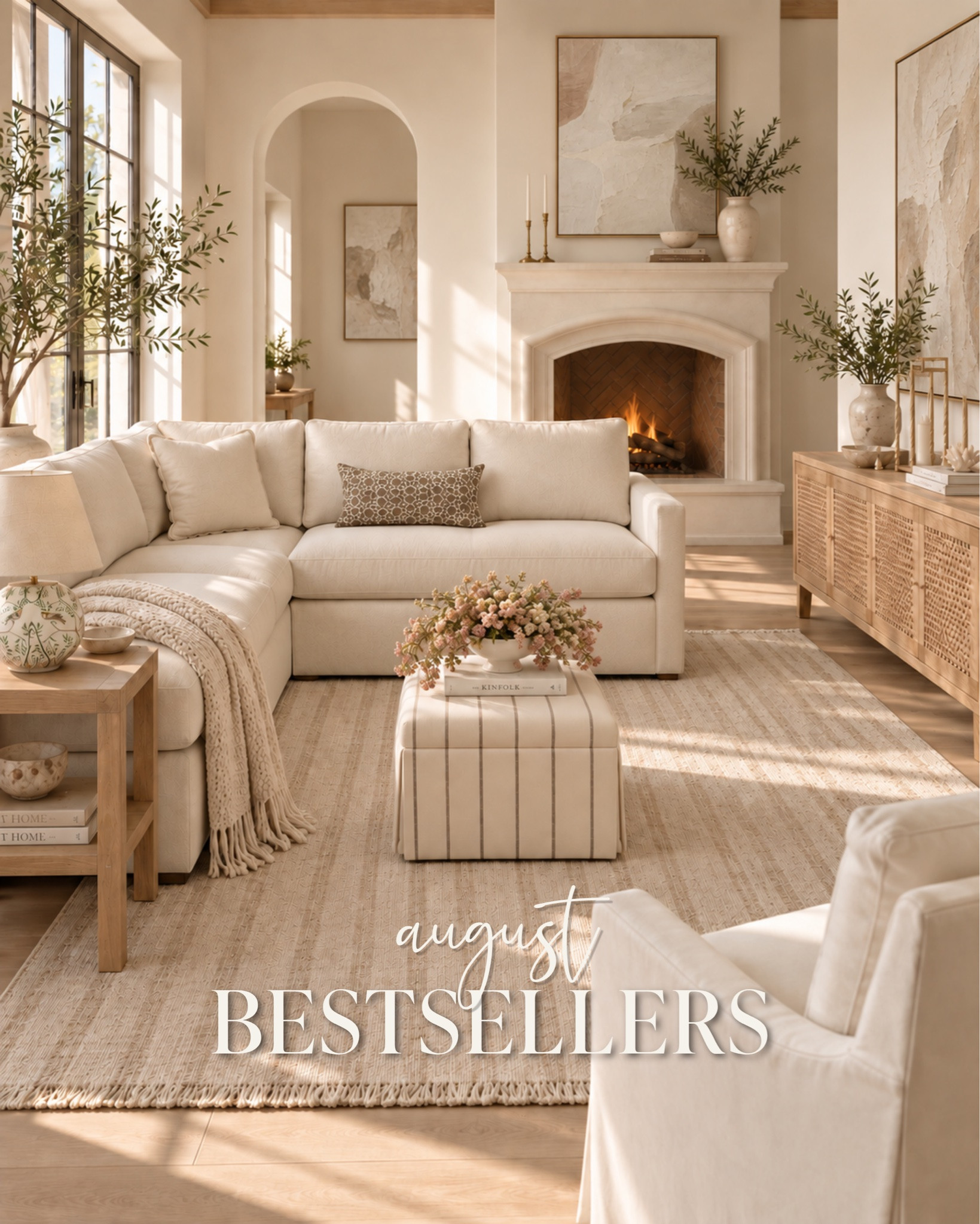 We’re loving the August bestsellers & most-clicked links! 🤍 Cozy pieces to bring a bit of fall to your space & investments that create a statement ✨

#LTKSeasonal #LTKHome