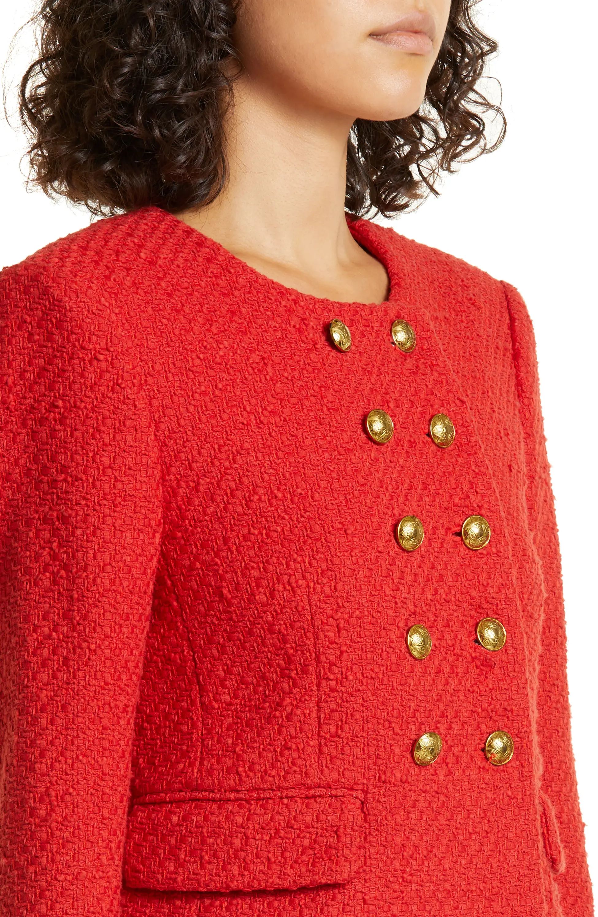 Bentley Cotton Blend Tweed Jacket | Nordstrom