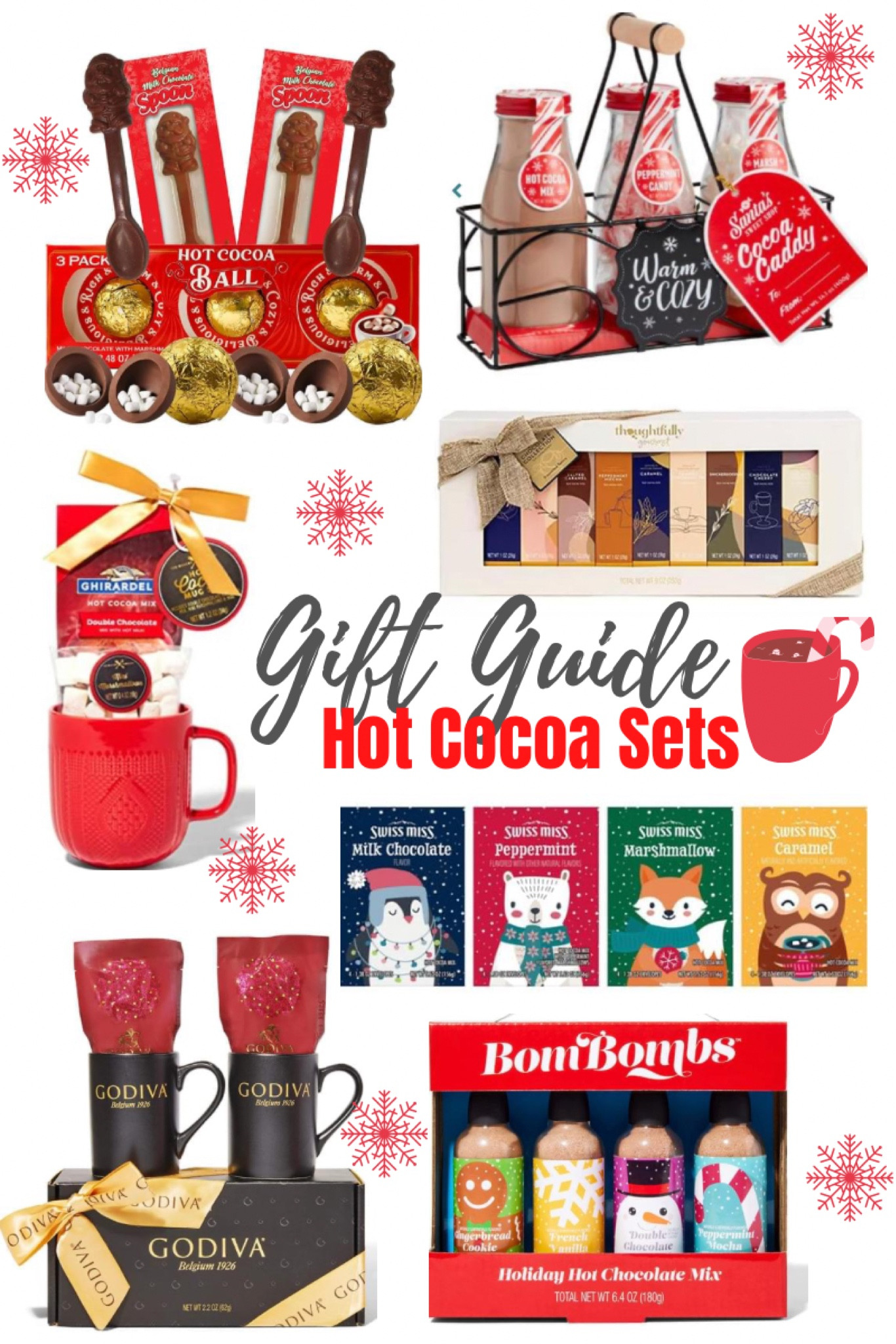 S'mores 2 Mug Christmas Boxed Gift Set, 7.4oz 