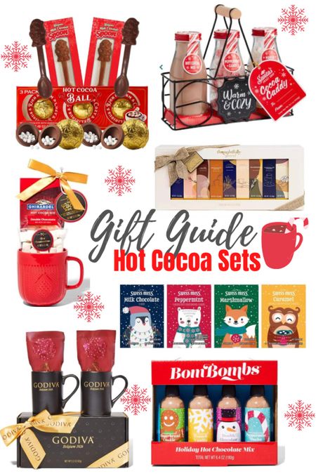 Hot Cocoa Gift Guide

#LTKunder50 #LTKHoliday #LTKGiftGuide