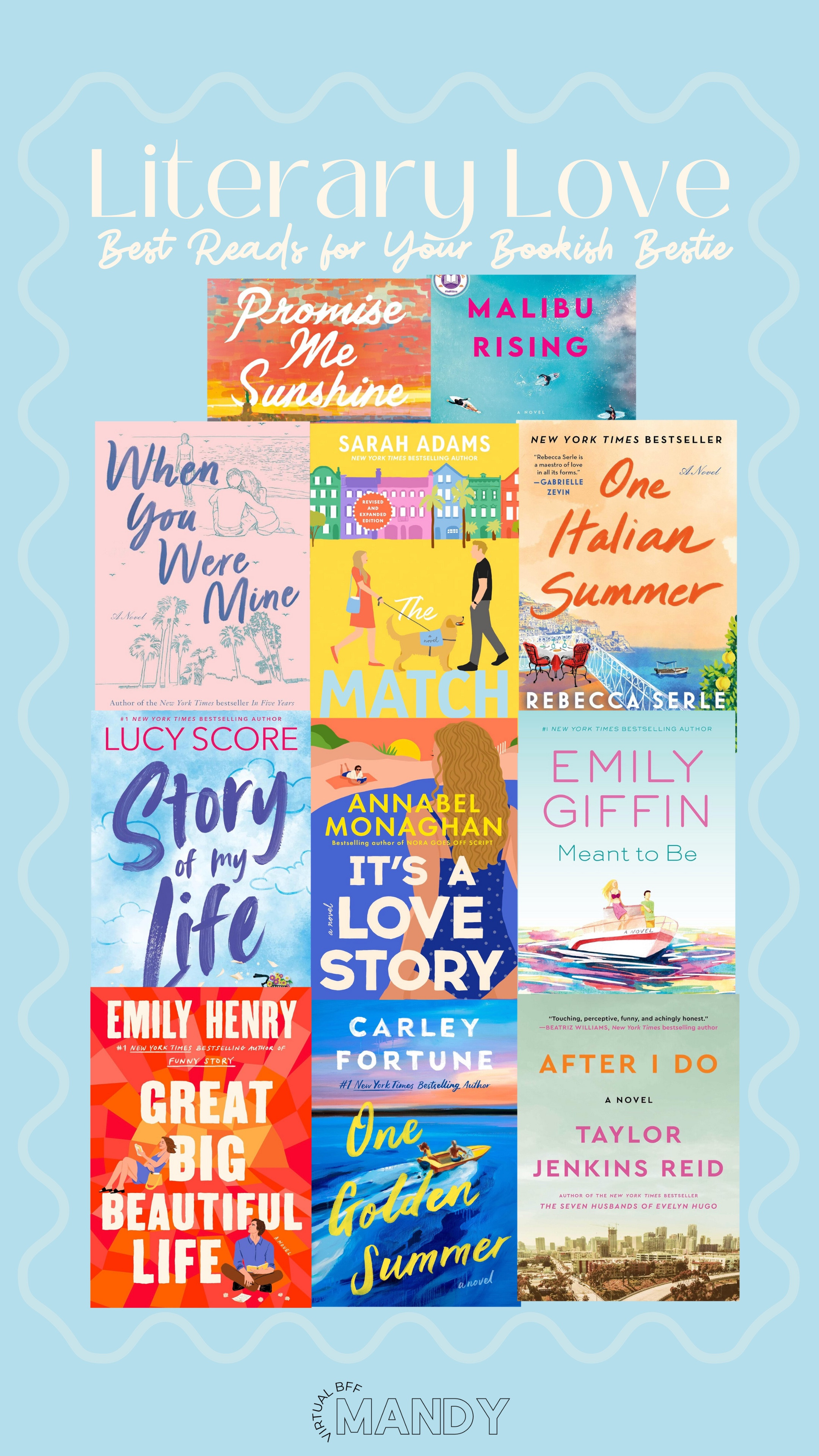 Best Reads for your Bookish Bestie! 

Gift guide - Holiday gift guide - books - reading - gift inspo - best reads 

#LTKHoliday #LTKGiftGuide