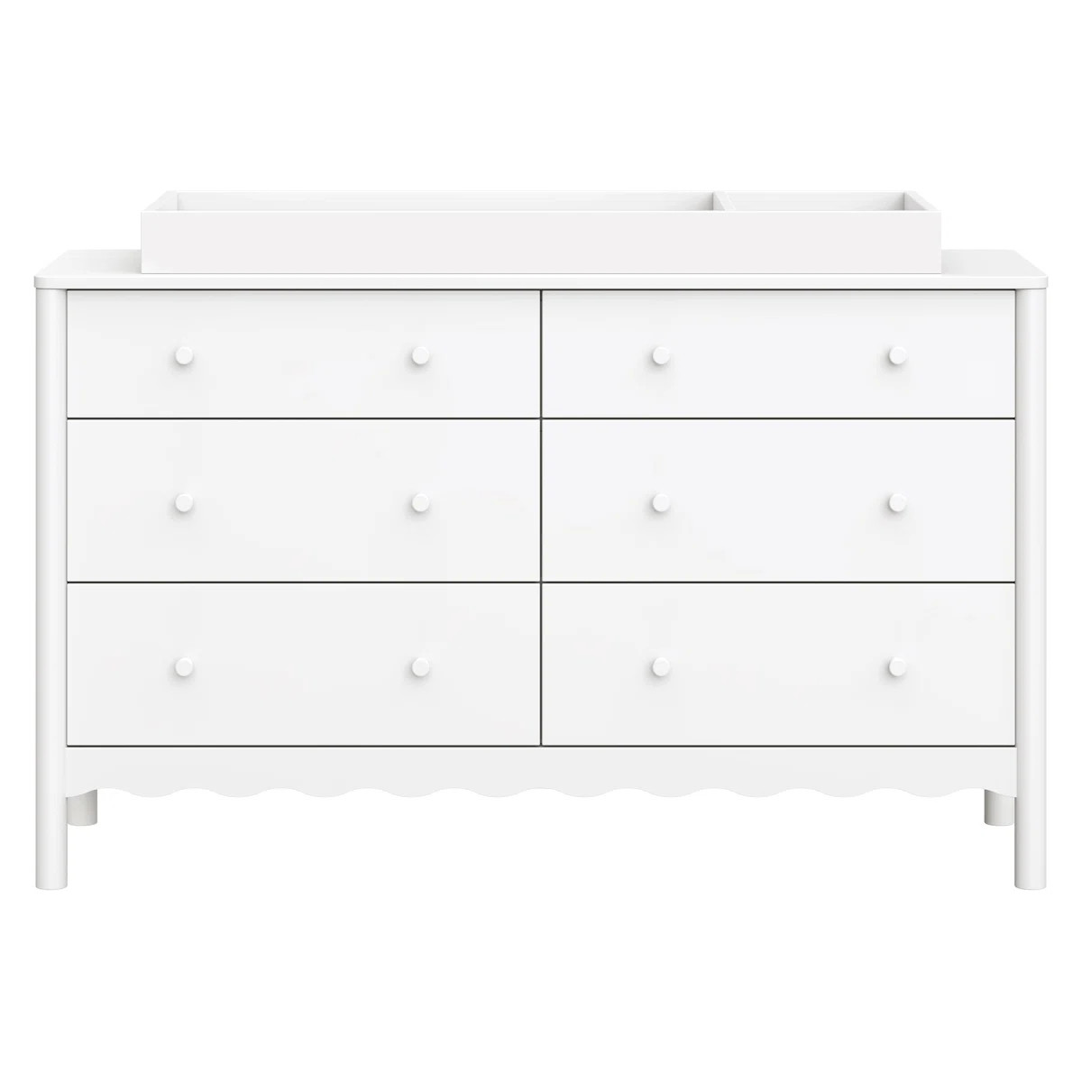Swell 6-Drawer Assembled Dresser | Wayfair North America