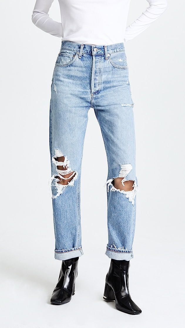 '90s Fit High Rise Loose Fit Jeans | Shopbop