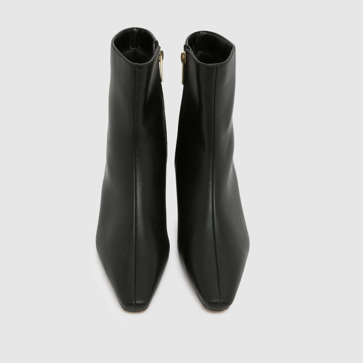 Womens Black schuh Bexley Kitten Boots | schuh | Schuh