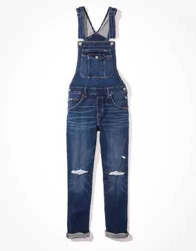 AE Tomgirl Denim Overall | American Eagle Outfitters (US & CA)