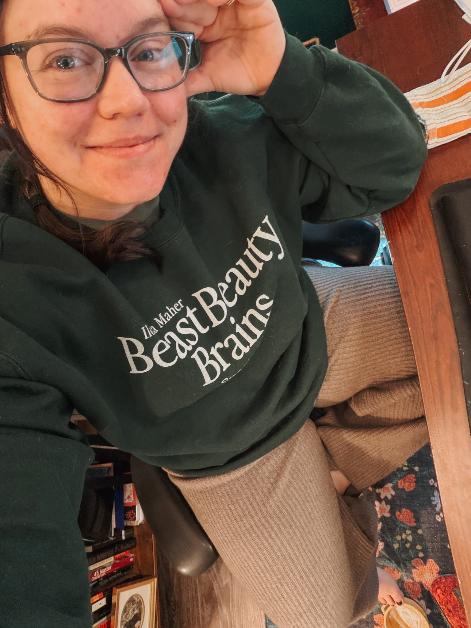 Cozy WFH styles and essentials I love 💚

#LTKHome #LTKPetite #LTKStyleTip