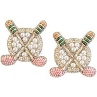 Tee Time Golf Earrings | Etsy (US)