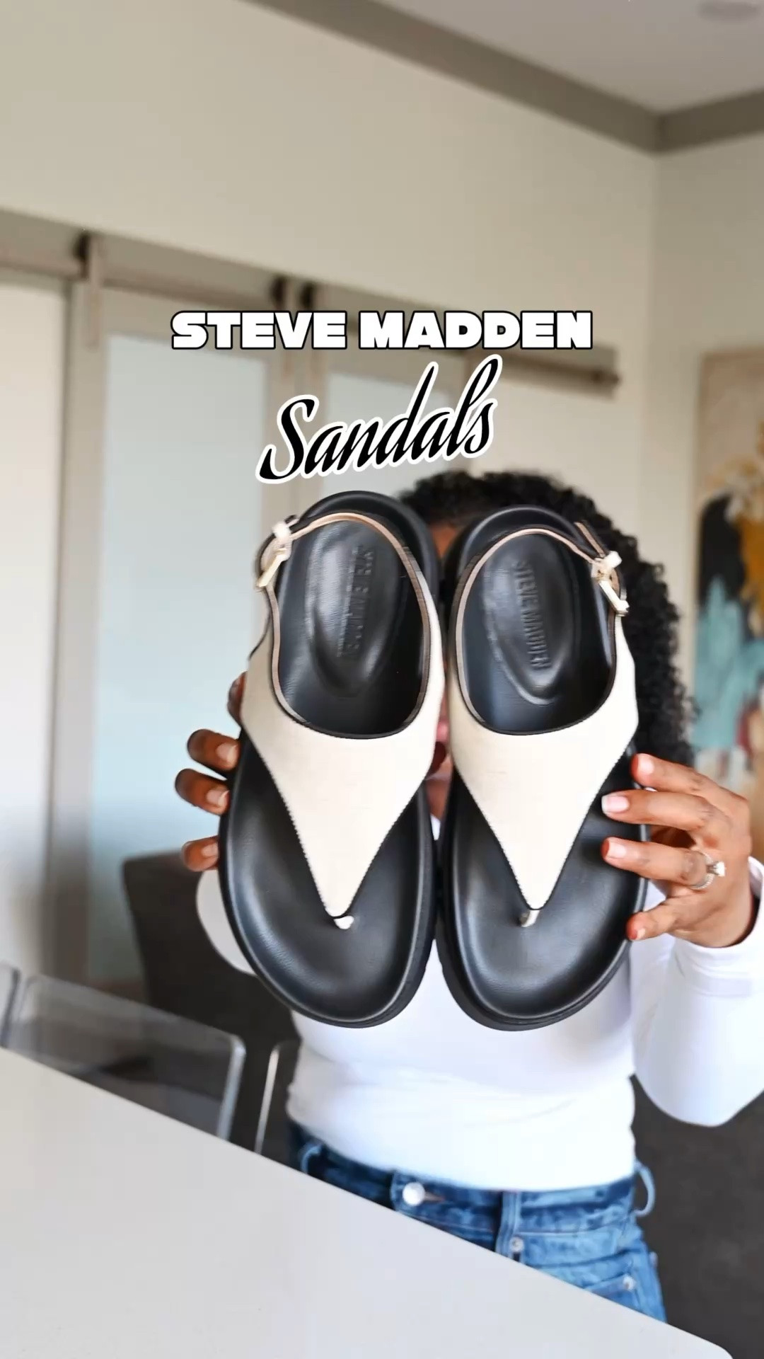Steve Madden sandals that will elevate any look 😍

#LTKootd #LTKSaleAlert