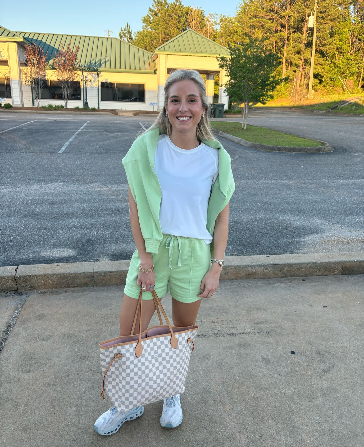 Love this casual set from Amazon! 💚

#LTKdayinmylife #LTKootd