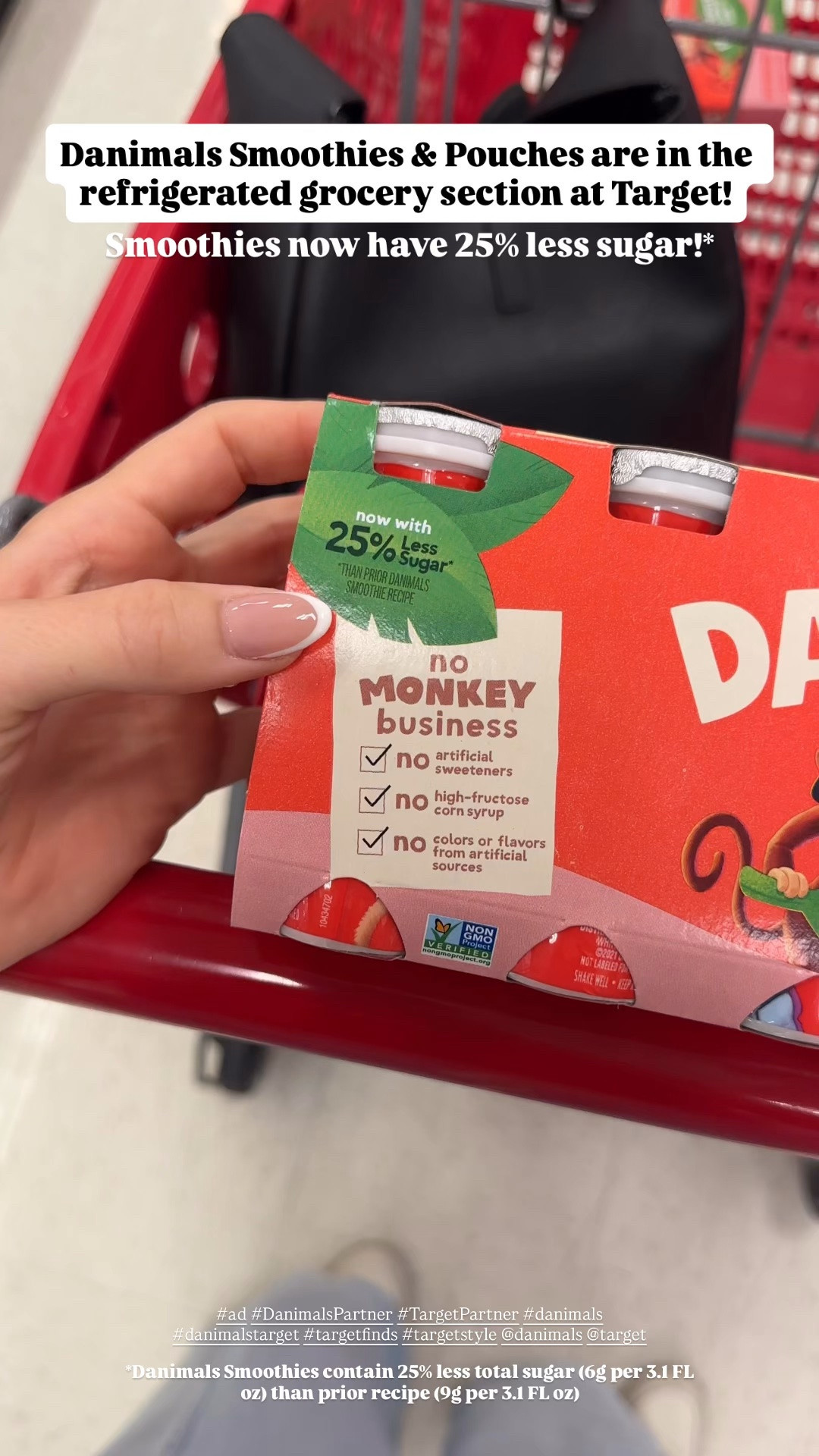 #ad #DanimalsPartner Your childhood favorite from Danimals has a new look and new & improved formula! Pick them up at Target for a convenient snack on the go that supports growing kids and everyday activities!


#TargetPartner #danimals #danimalstarget #targetfinds #targetstyle @danimals @Target