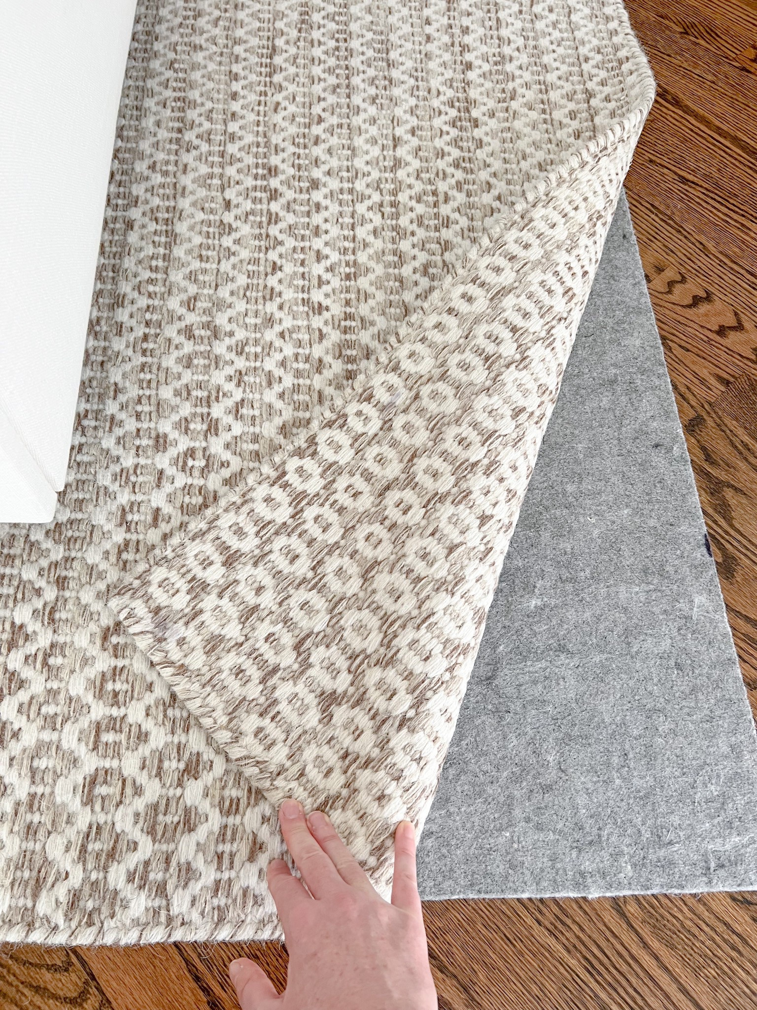 My bedroom rug is one of my favorite rugs in our home and it’s on sale this weekend! It’s not a terribly thick rug (but soft to the touch), so I added a nice thick rug pad underneath for more cushion! Also, such a bonus - this rug is reversible!! 

Linked a few other favorite neutral rugs as well to give you options!
- 
coastal rugs, rugs on sale, neutral rugs, patterned rugs, living room rugs, bedroom rugs, dining room rugs, 8x10 rugs, 5x7 rugs, 9x12 rugs, 10x14 rugs, 12x15 rugs, 6x9 rugs, oversized rugs, rugs with no fringe, beach house rugs, bedroom styling, bedroom decor, coastal decor, coastal home decor, amazon rug pad, 1/4" thick rug pad, wool rugs, soft rugs, wool rugs, beige rugs, midford rug, pottery barn rug, beach house rug, rug with small pattern, geometric pattern rug, flatweave rugs, natural rugs, organic style rugs, Wayfair rugs

#LTKStyleTip #LTKSaleAlert #LTKHome