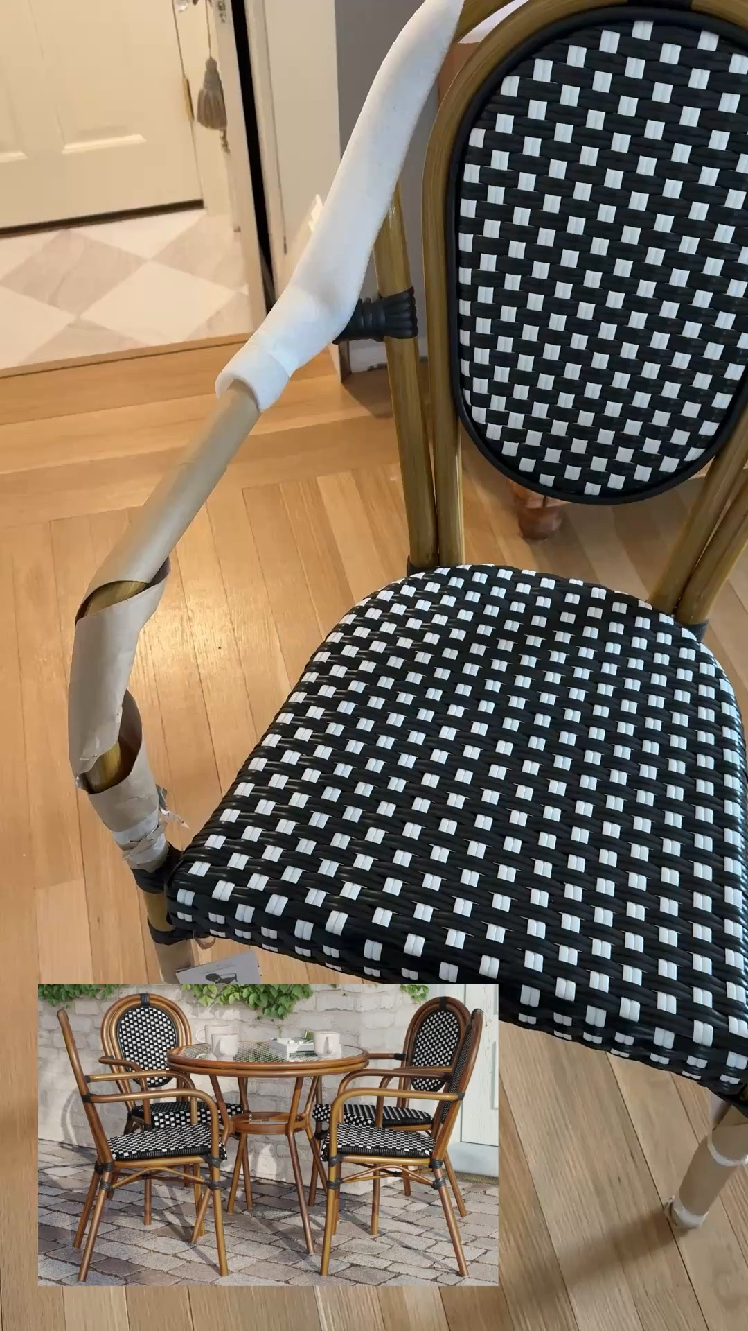 Outdoor French bistro sets ☕️

#ad #wayfair #wayfairpartner @Wayfair 

#LTKHome