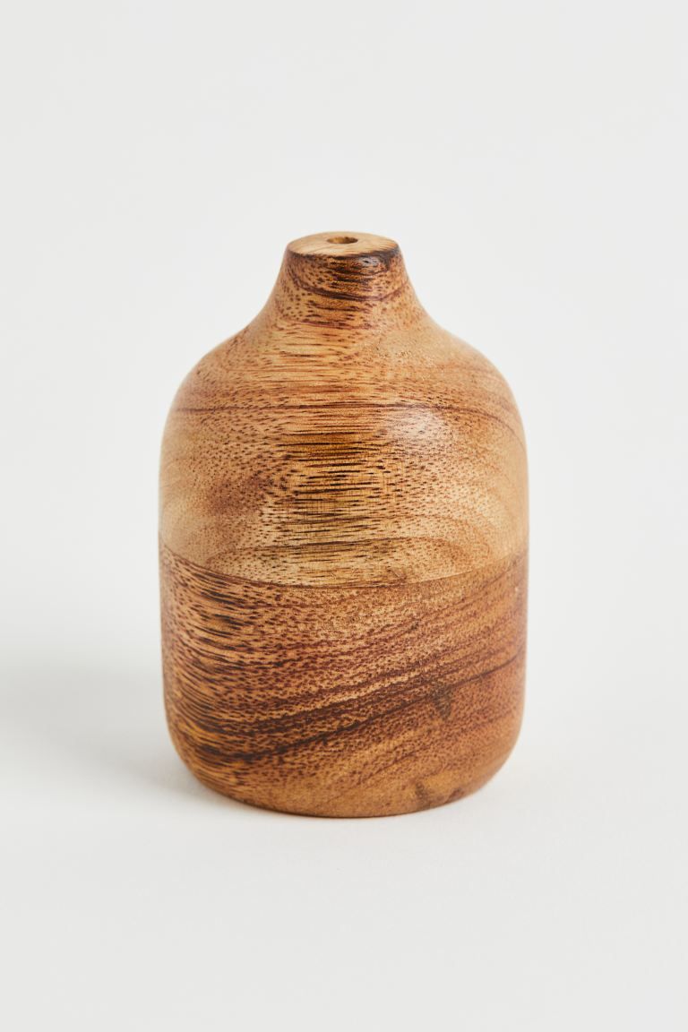 Wooden Mini Vase | H&M (US + CA)