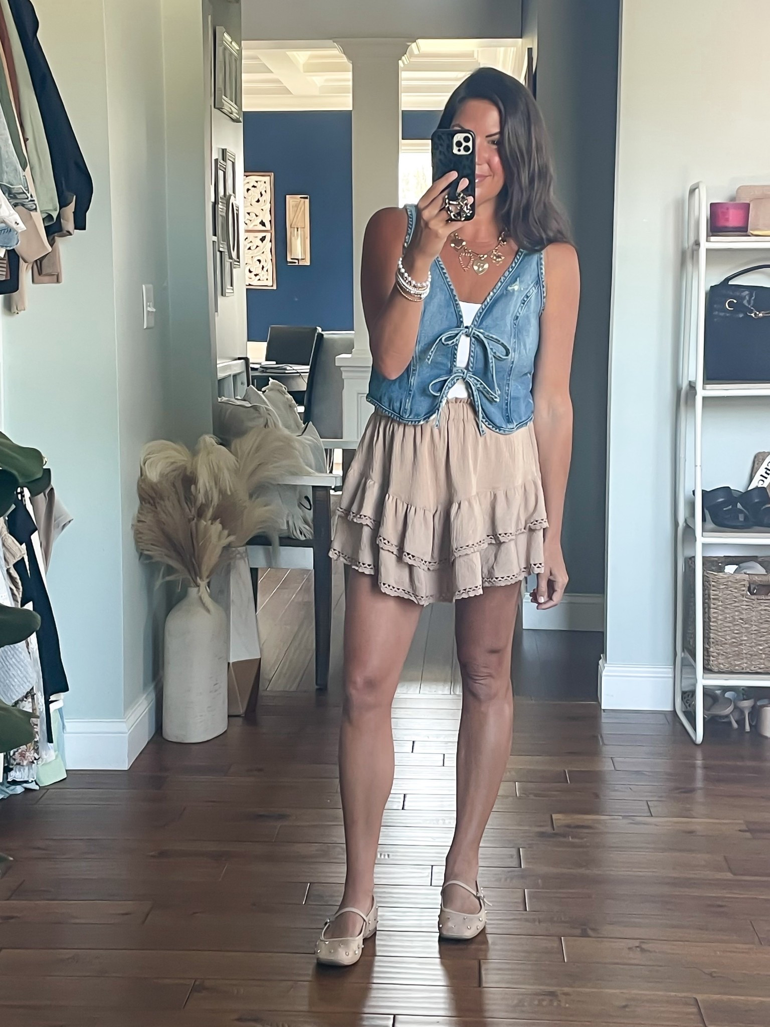 Summer style 

#LTKOver40 #LTKootd #LTKSeasonal