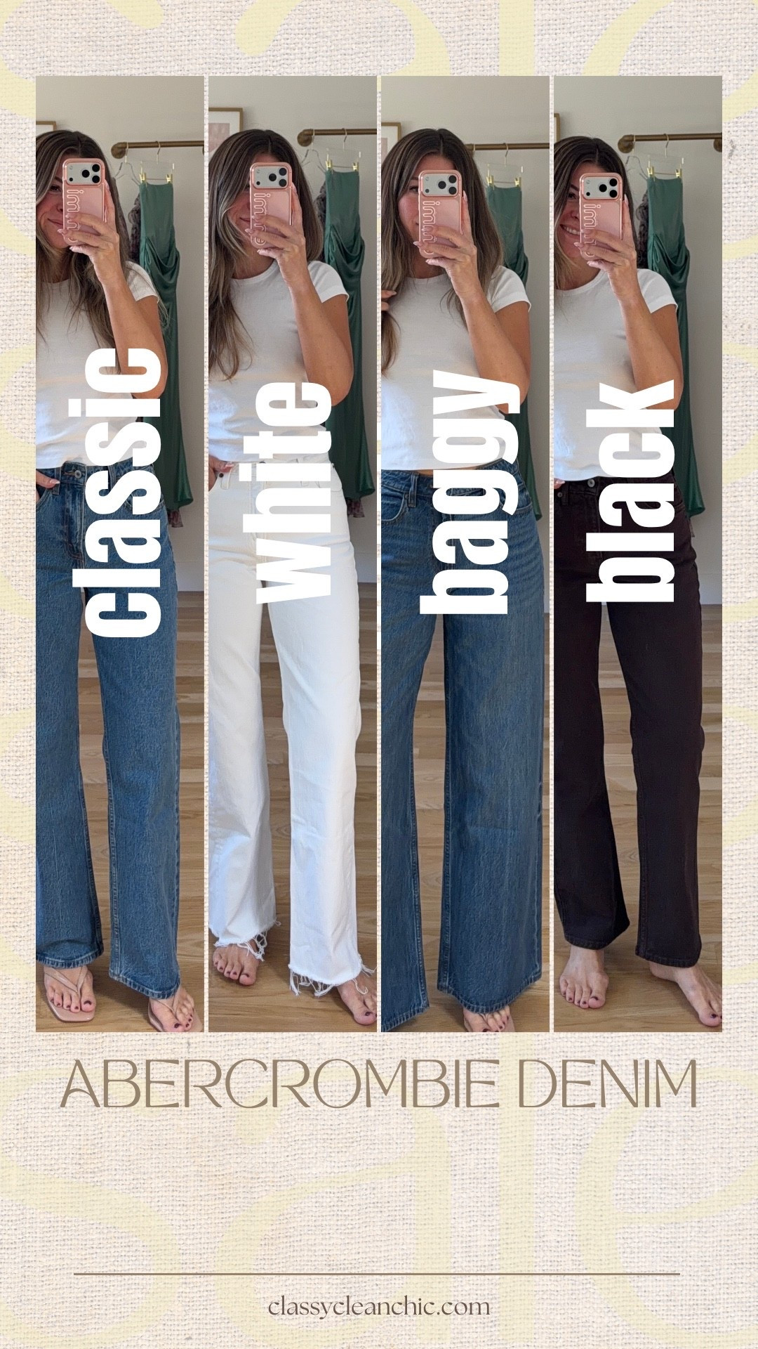 abercrombie denim for everyday wear 🫶🏼

I’m 5’”4 and wear a 25 in jeans 

fall outfits, fall denim, autumn outfits, sweater, midi dresses, long sleeve dresses, casual outfits, thanksgiving outfits, family photo outfits, date night outfits, work outfits, fall fashion, autumn fashion, cozy outfits, transitional outfits, neutral outfits, everyday outfits, weekend outfits, jeans

#LTKootd #LTKSeasonal #LTKdayinmylife