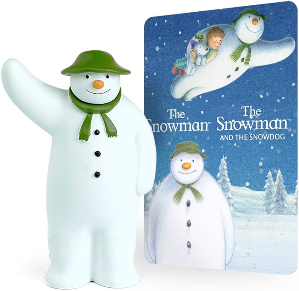 Tonies The Snowman & The Snow Dog Audio Toy Figurine, narrated by Celebrity Voices | Amazon (US)