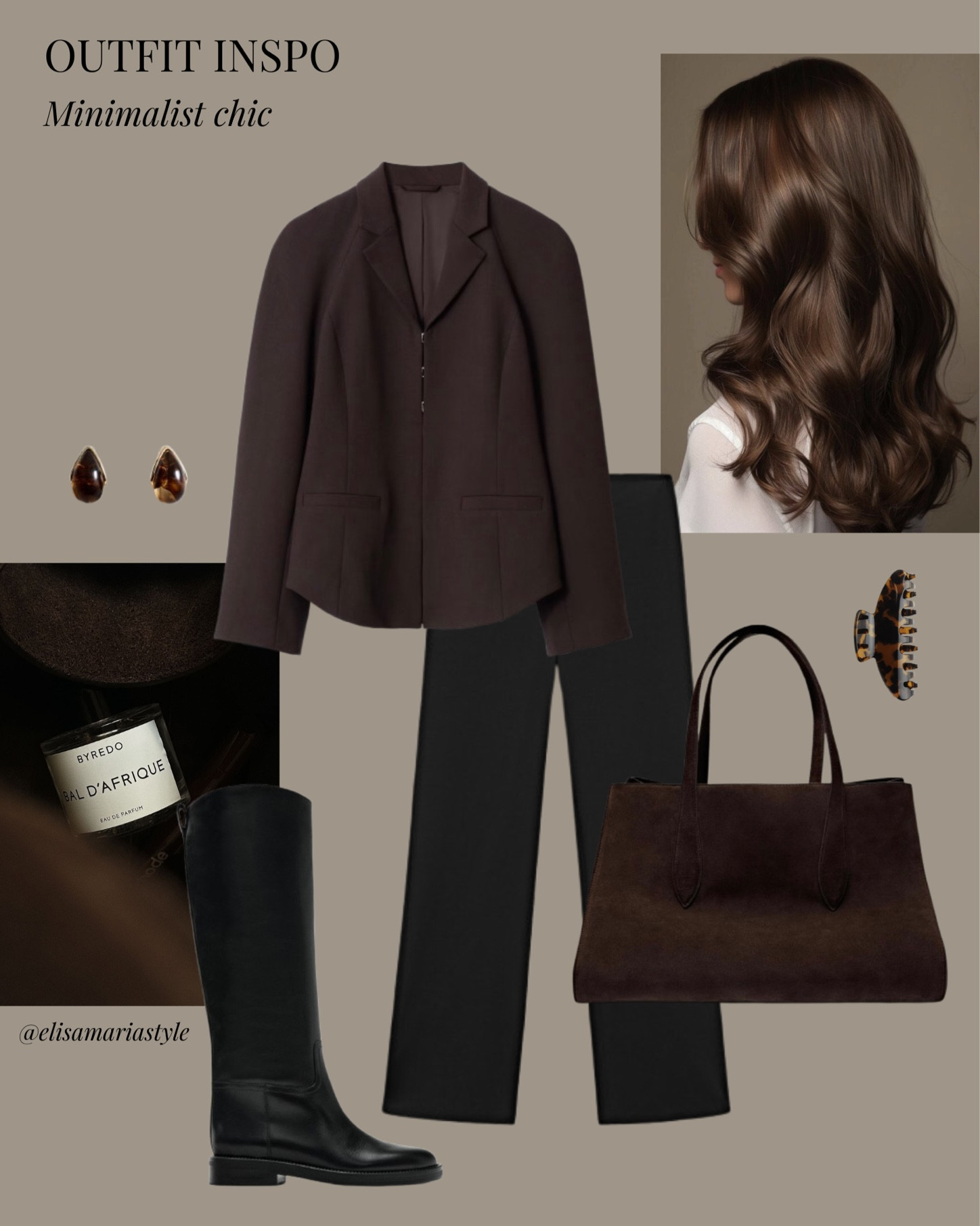 Minimalist chic outfit idea 🤎

#LTKwinter #LTKmodest #LTKworkwear