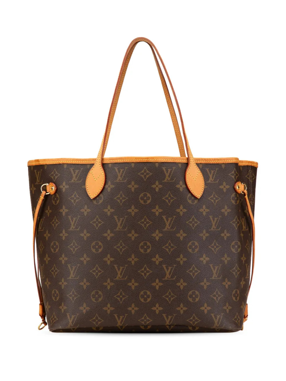 Louis Vuitton Pre-Owned 2009 Monogram Neverfull MM tote bag - Brown | Farfetch Global