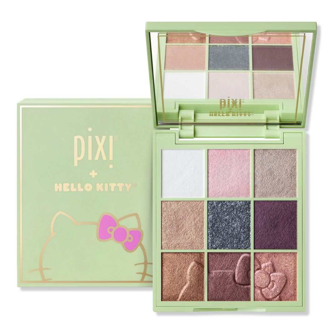 Pixi + Hello Kitty Harmony Hues Eye Effects Shadow Palette | Ulta