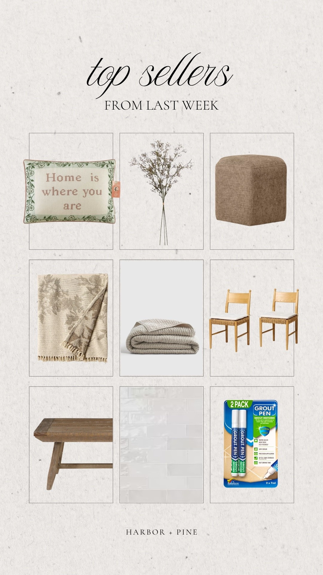 Shop last week’s top sellers 🤍

#LTKSeasonal #LTKHome