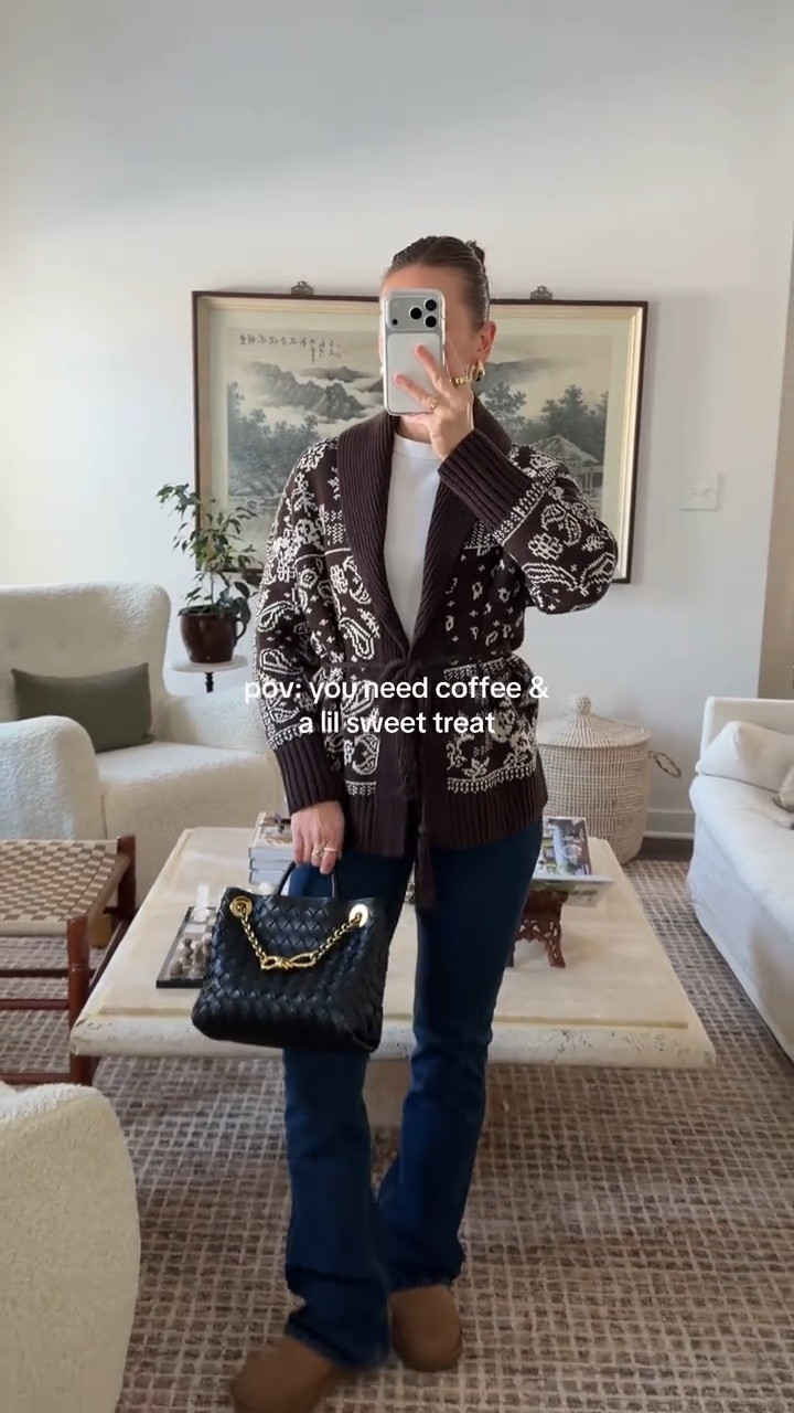 1/24/26 Coffee run + a sweet treat in freezing weather ☕❄️ Wearing the same cozy winter outfit I just shared — warm, comfortable, and easy for quick errands while still feeling put together.

#LTKvlog #LTKootd #LTKgrwm