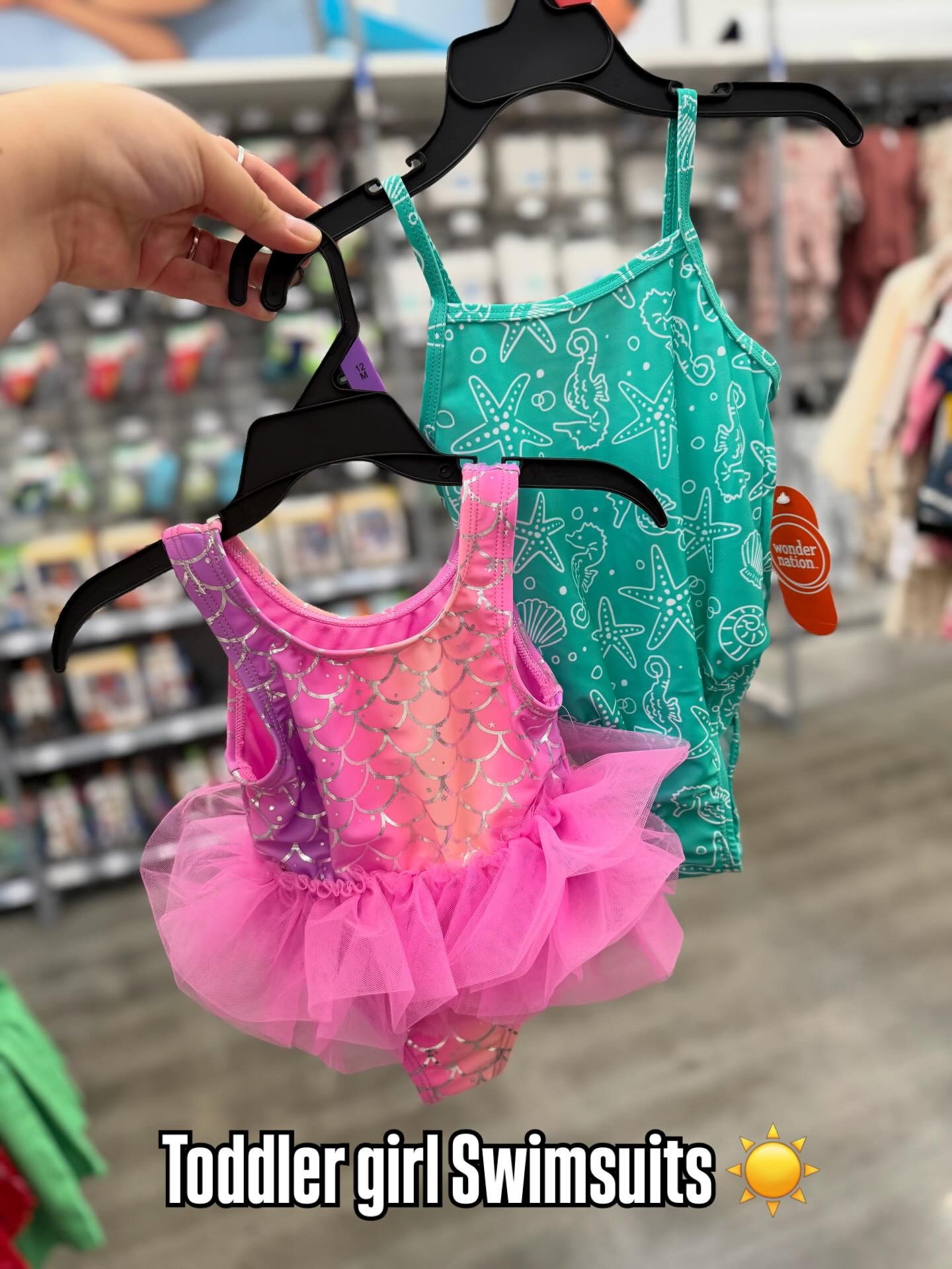 So many adorable toddler girl swimsuits @walmart😍
💦type TG to shop these before sizes sell out🔗✨

(Linking everything here )

#toddlergirls #kidsswimwear #swimsuitseason

#LTKSeasonal #LTKSwim #LTKBaby