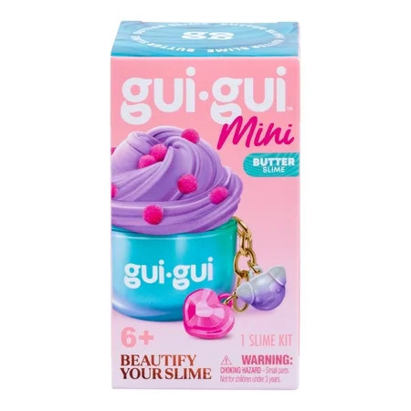Gui Gui Mini Jar with 4 Scented Sensory Slimes - Collectible with Keychain for Ages 6+ | Walmart (US)