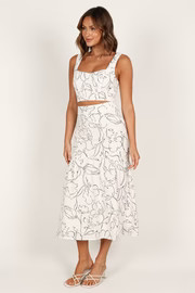 Audrey Set - White | Petal & Pup (US)