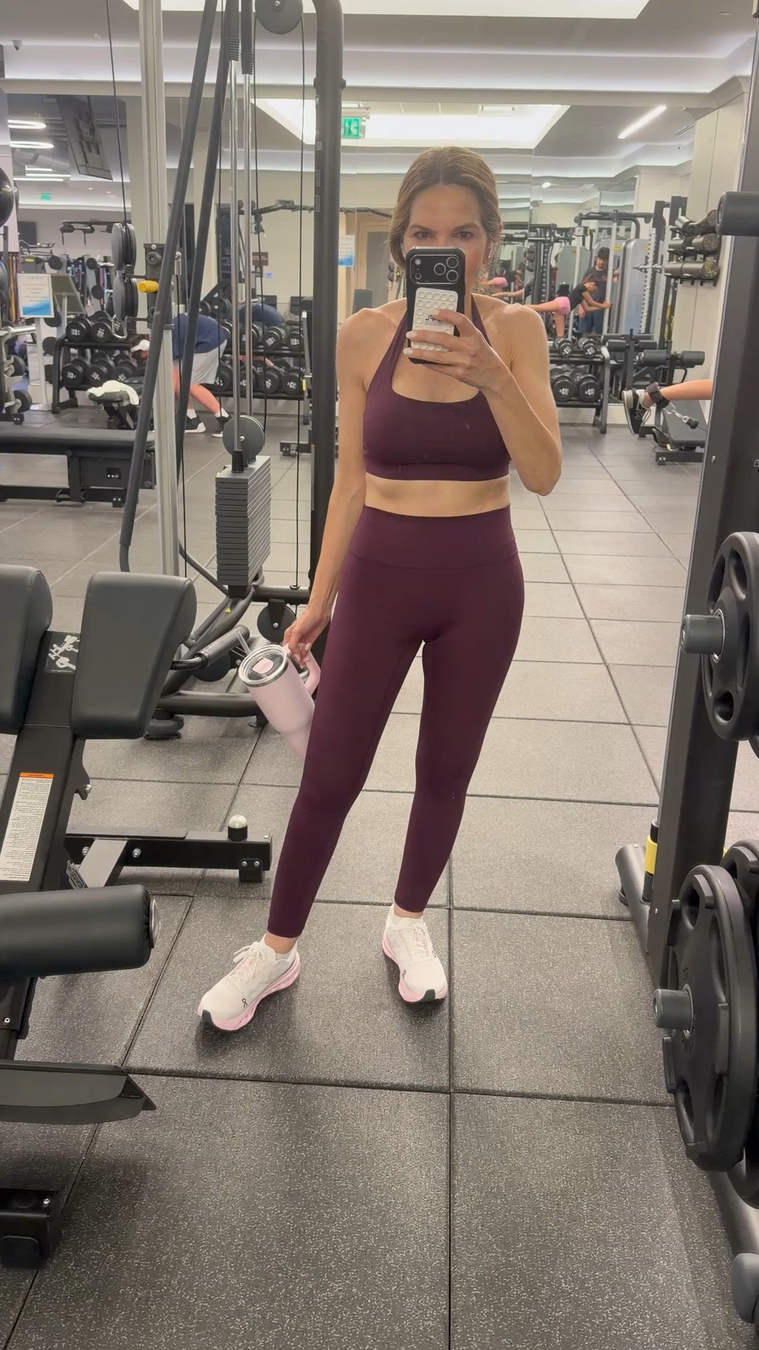 Workout done ✅ easier when the outfit is cute and the price even better

#LTKmomlife #LTKOver40 #LTKfitnessgoals