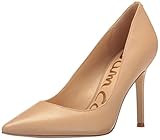 Sam Edelman Women's Classic Hazel Pump, Soft Beige, 8 Narrow US | Amazon (US)