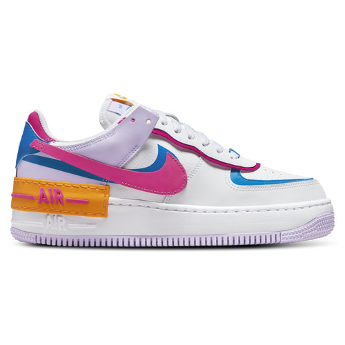 Nike Womens Nike Air Force 1 Shadow - Womens Shoes Alchemy Pink/Photo Blue/White Size 08.0 | Foot Locker (US)