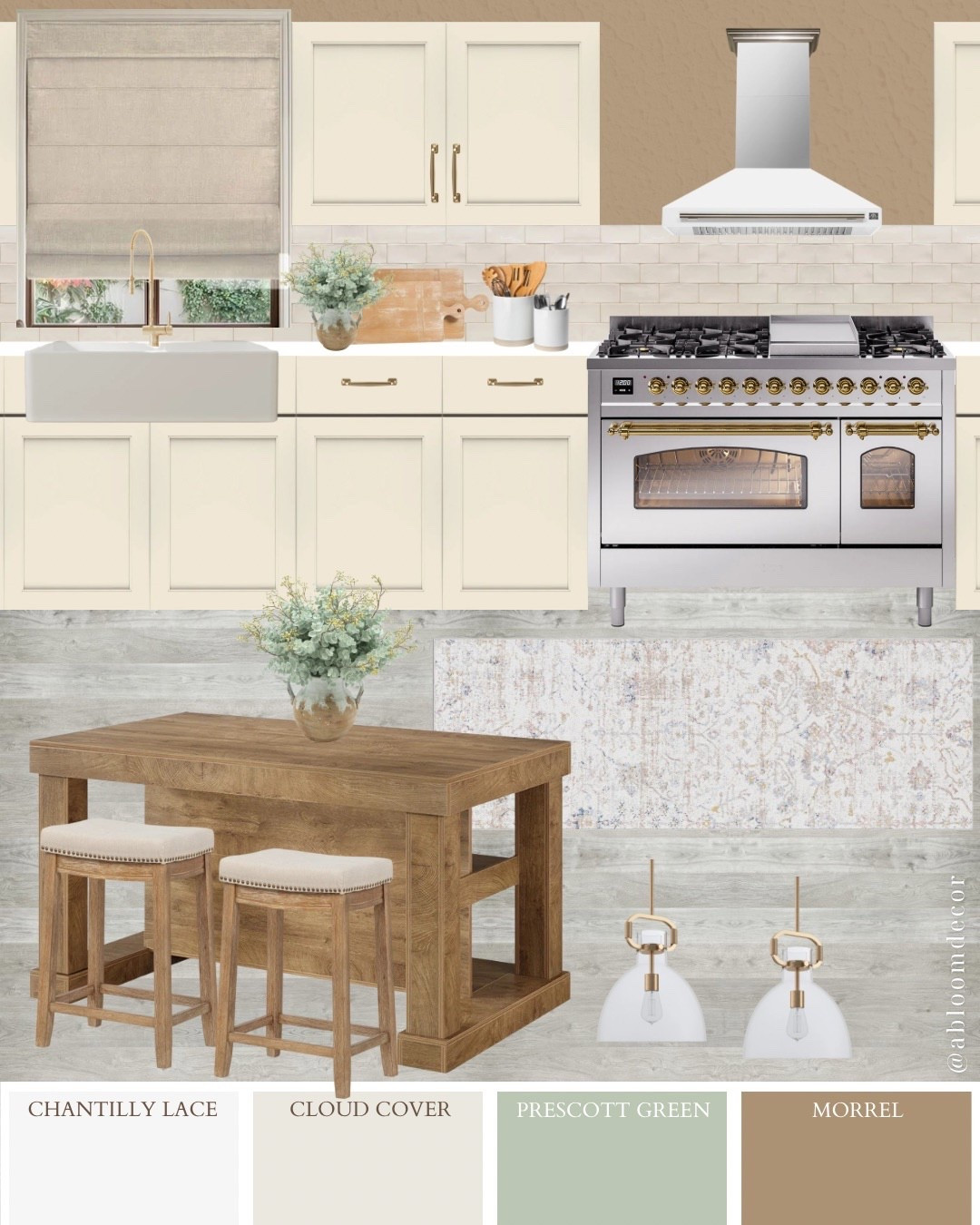 Timeless Neutral Kitchen Design Inspiration Collage

#LTKHome